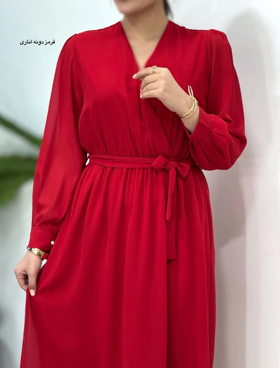 پیراهن حریر ستاره ویژه یلدا